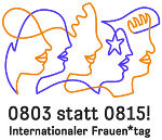 Logo 0803 statt 0815! © Margit Steidl