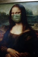 Mona Lisa in Zeiten Coronas ©      