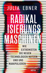 Buchcover "Radikalisierungsmaschinen" 