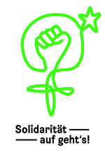 Solidarität - auf geht’s! © WAF