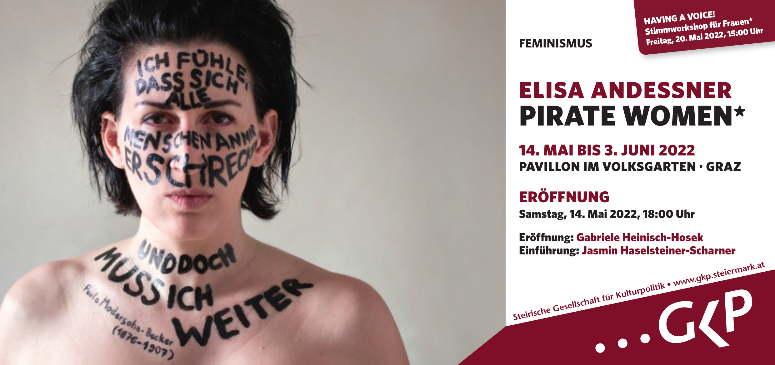 ELISA ANDESSNER "PIRATE WOMEN*"  © Elisa Andessner